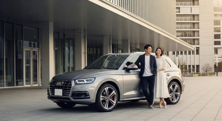 アウディ Q5のペルソナ画像