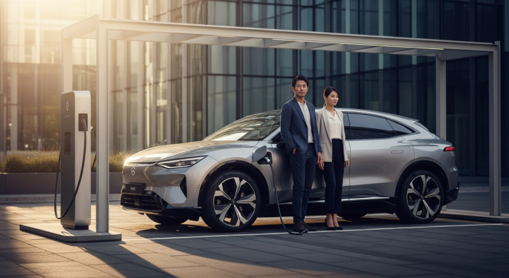 アウディ e-tronのペルソナ画像