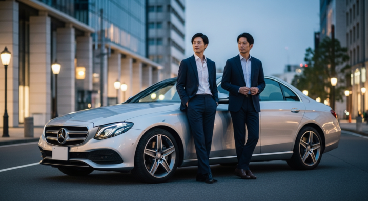 メルセデス・ベンツ Eクラスのペルソナ画像