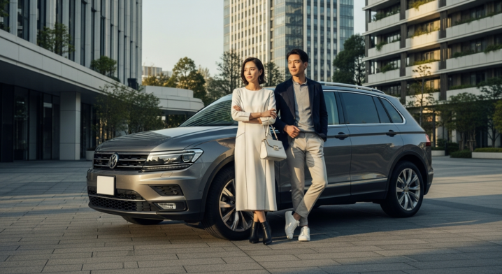 フォルクスワーゲン ティグアンのペルソナ画像