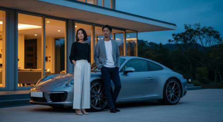 ポルシェ 911のペルソナ画像