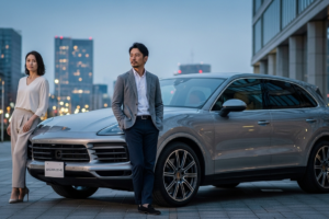 ポルシェ カイエンのペルソナ画像