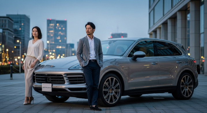 ポルシェ カイエンのペルソナ画像