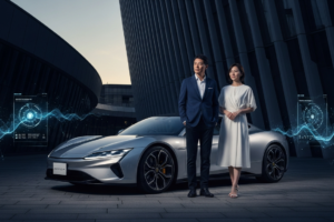 ポルシェ タイカンのペルソナ画像