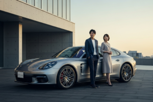 ポルシェ パナメーラのペルソナ画像