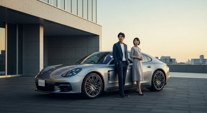 ポルシェ パナメーラのペルソナ画像