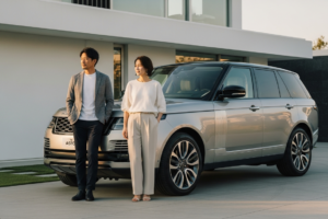 ランドローバー レンジローバーのペルソナ画像