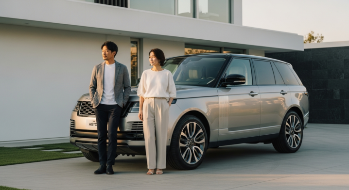 ランドローバー レンジローバーのペルソナ画像