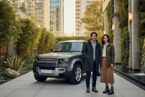 ランドローバー ディフェンダーのペルソナ画像