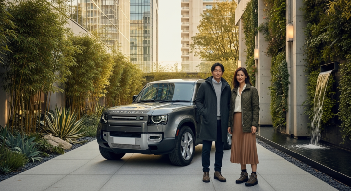 ランドローバー ディフェンダーのペルソナ画像