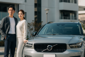 ボルボ XC40のペルソナ画像