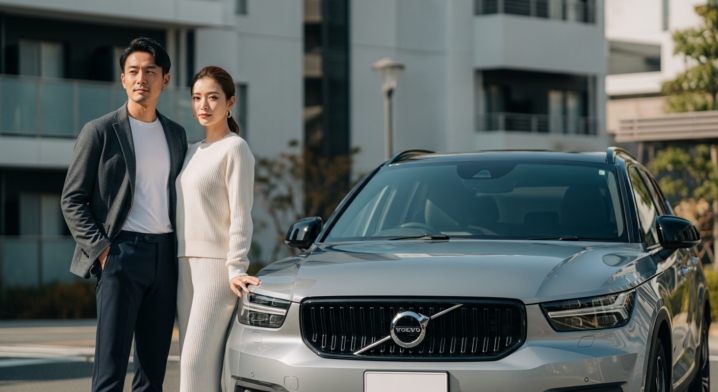 ボルボ XC40のペルソナ画像