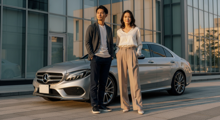 メルセデス・ベンツ Cクラスのペルソナ画像