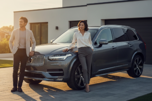 ボルボ XC90のペルソナ画像
