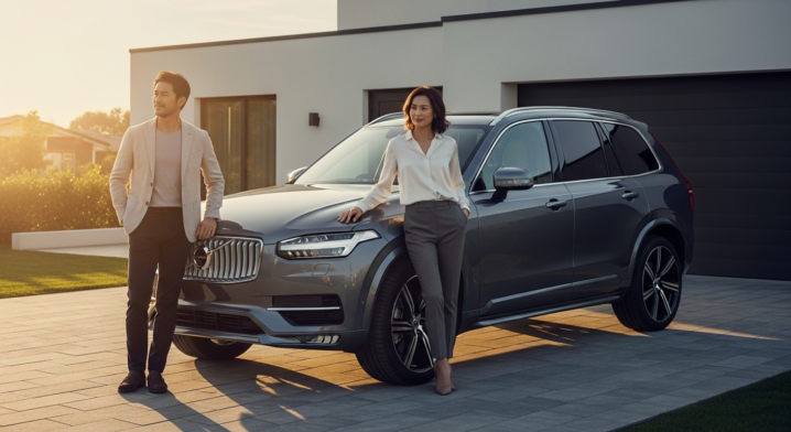 ボルボ XC90のペルソナ画像