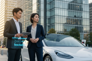 テスラ モデル3のペルソナ画像