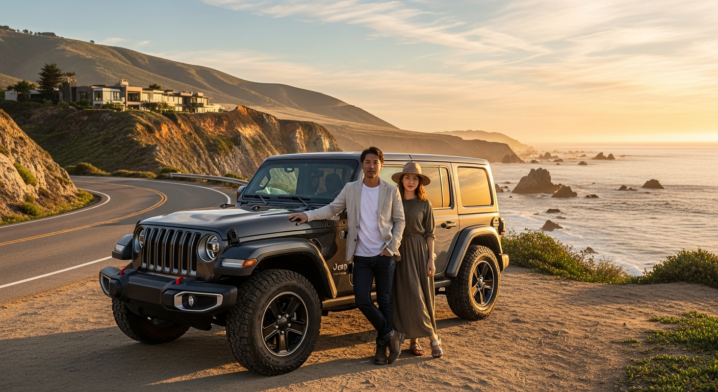 ジープ ラングラーのペルソナ画像