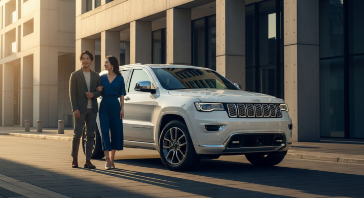 ジープ グランドチェロキーのペルソナ画像