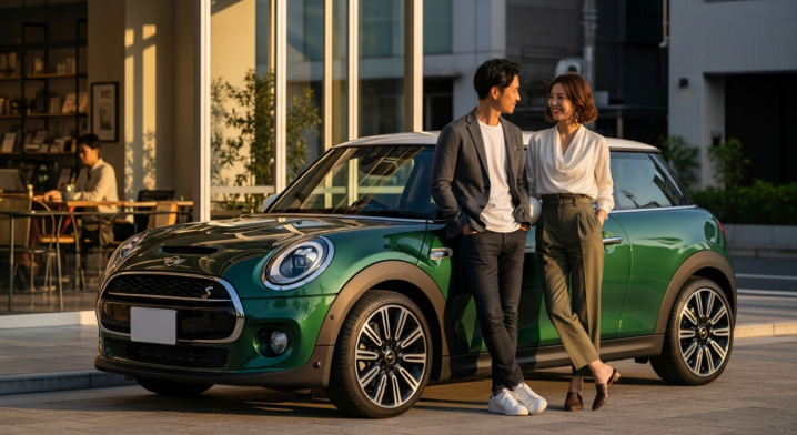 ミニ MINI 3ドア/5ドアのペルソナ画像