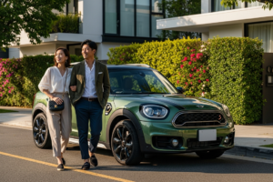 ミニ MINI クロスオーバーのペルソナ画像