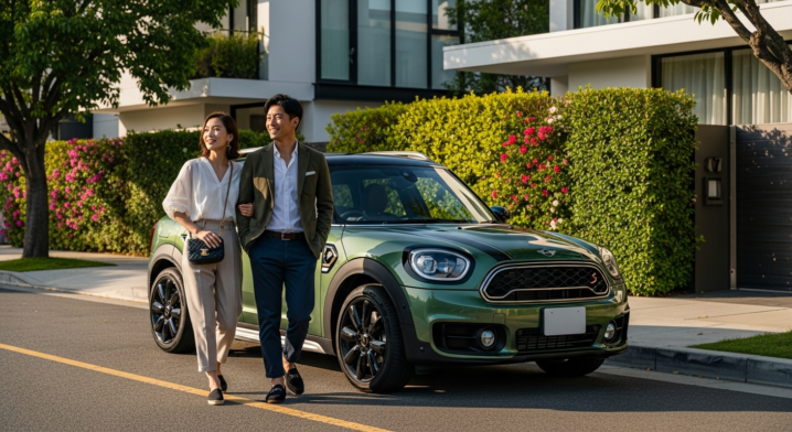 ミニ MINI クロスオーバーのペルソナ画像