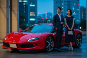 フェラーリ 296GTBのペルソナ画像