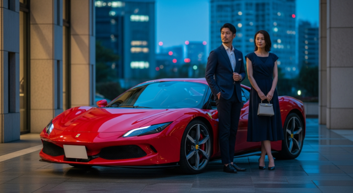 フェラーリ 296GTBのペルソナ画像