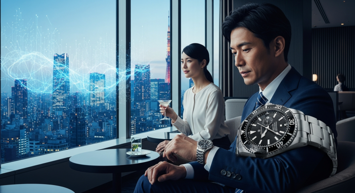 ロレックス サブマリーナーのペルソナ画像