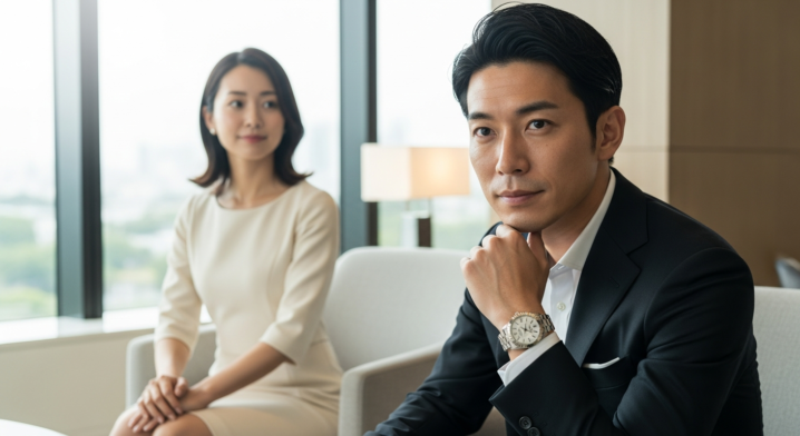 ロレックス デイトジャストのペルソナ画像