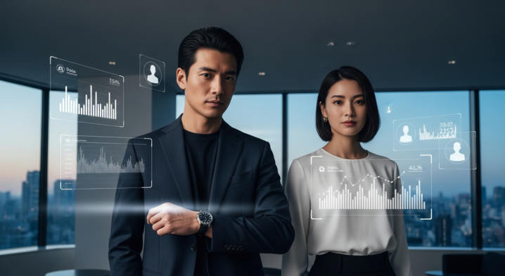 オメガ スピードマスターのペルソナ画像