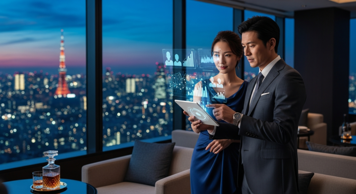 オメガ シーマスターのペルソナ画像