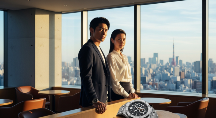 オーデマ ピゲ ロイヤル オークのペルソナ画像