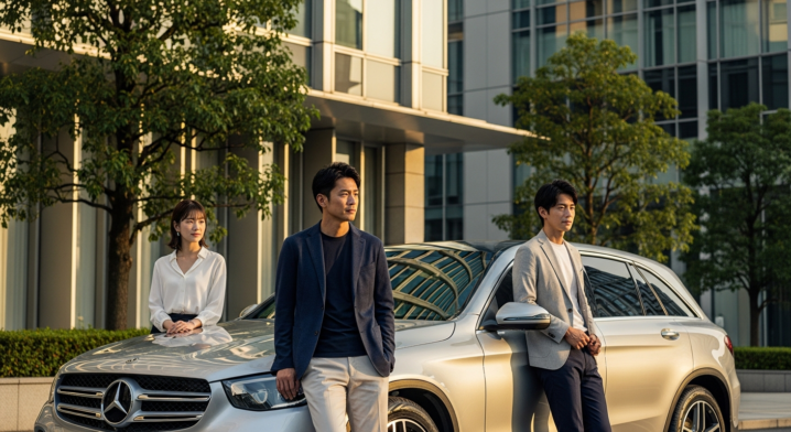 メルセデス・ベンツ GLCのペルソナ画像