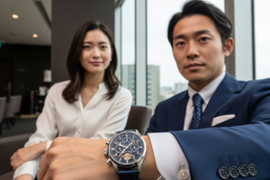 ブライトリング ナビタイマーのペルソナ画像