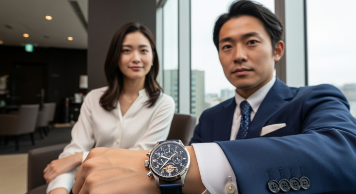 ブライトリング ナビタイマーのペルソナ画像