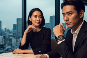 ウブロ ビッグ・バンのペルソナ画像