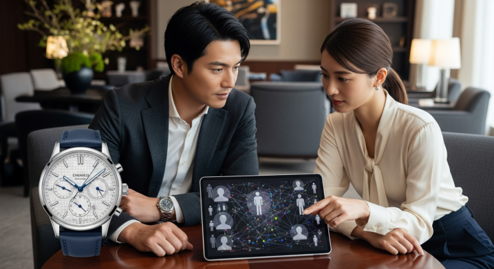 ロンジン マスターコレクションのペルソナ画像