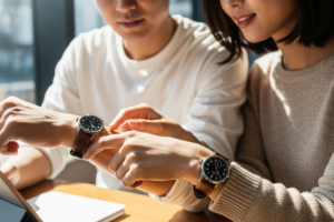 ハミルトン カーキ フィールドのペルソナ画像