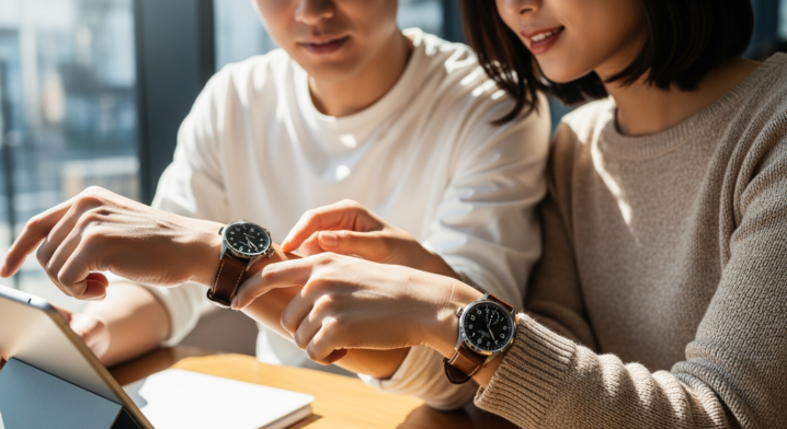 ハミルトン カーキ フィールドのペルソナ画像