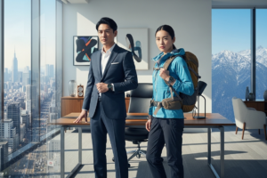 ガーミン fenixのペルソナ画像