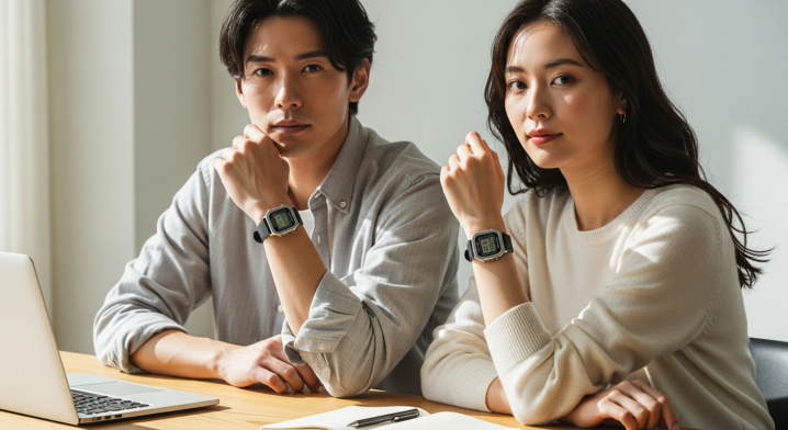 カシオ G-SHOCK（スピードモデル）のペルソナ画像