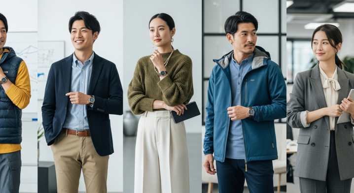 セイコー 5スポーツのペルソナ画像