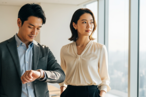 シチズン アテッサのペルソナ画像