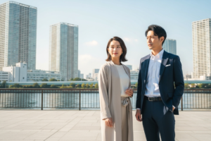 東京都 中央区勝どきのペルソナ画像