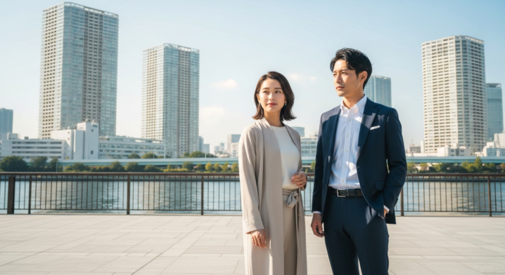 東京都 中央区勝どきのペルソナ画像