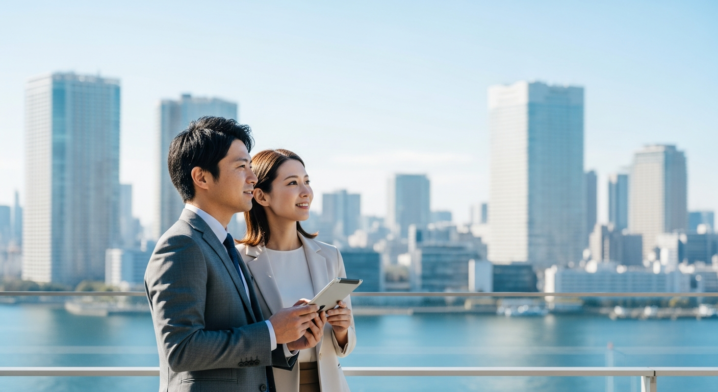 東京都 中央区晴海のペルソナ画像