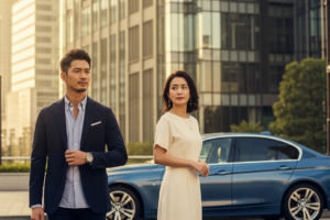 BMW 3シリーズのペルソナ画像