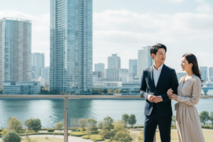 東京都 江東区有明のペルソナ画像