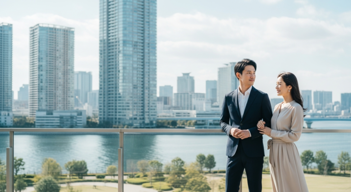 東京都 江東区有明のペルソナ画像