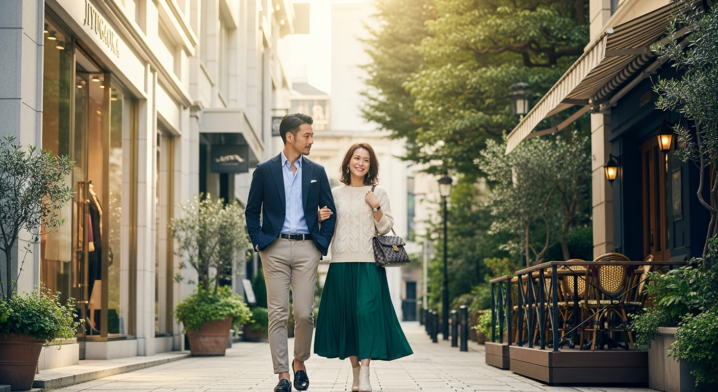 東京都 目黒区自由が丘のペルソナ画像